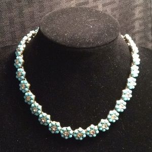 Louie Kramer Vintage Jewelry Necklace and Bracelet (REDUCED)